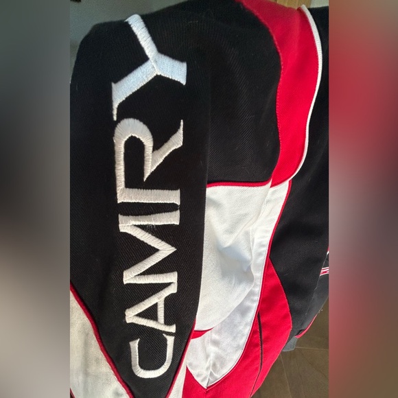 Toyota Racing Jacket L NASCAR CFS Vintage - Picture 5 of 7